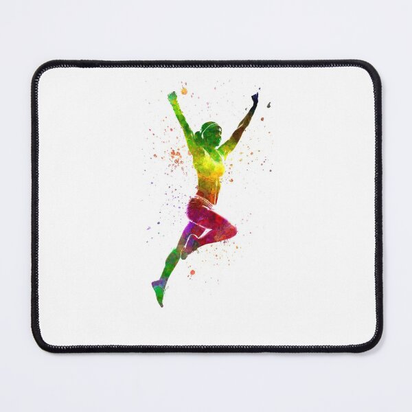 Item preview, Winning athlete in watercolor designed and sold by paulrommer.
