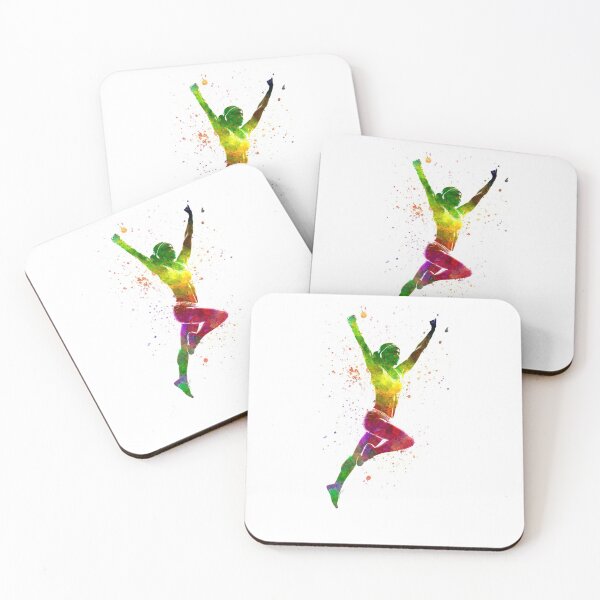 Item preview, Winning athlete in watercolor designed and sold by paulrommer.