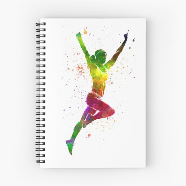 Item preview, Winning athlete in watercolor designed and sold by paulrommer.