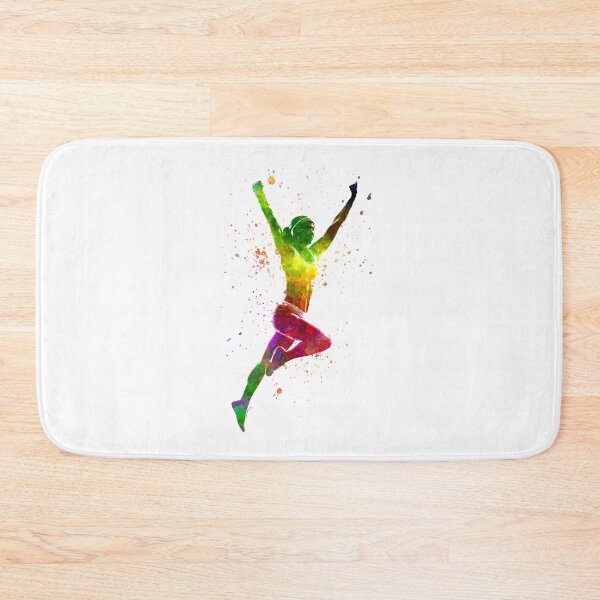 Item preview, Winning athlete in watercolor designed and sold by paulrommer.
