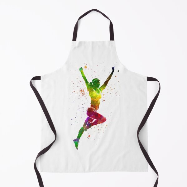 Item preview, Winning athlete in watercolor designed and sold by paulrommer.