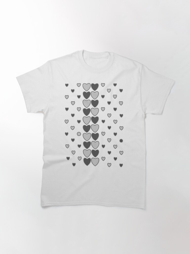 Alternate view of Love Love Love Classic T-Shirt