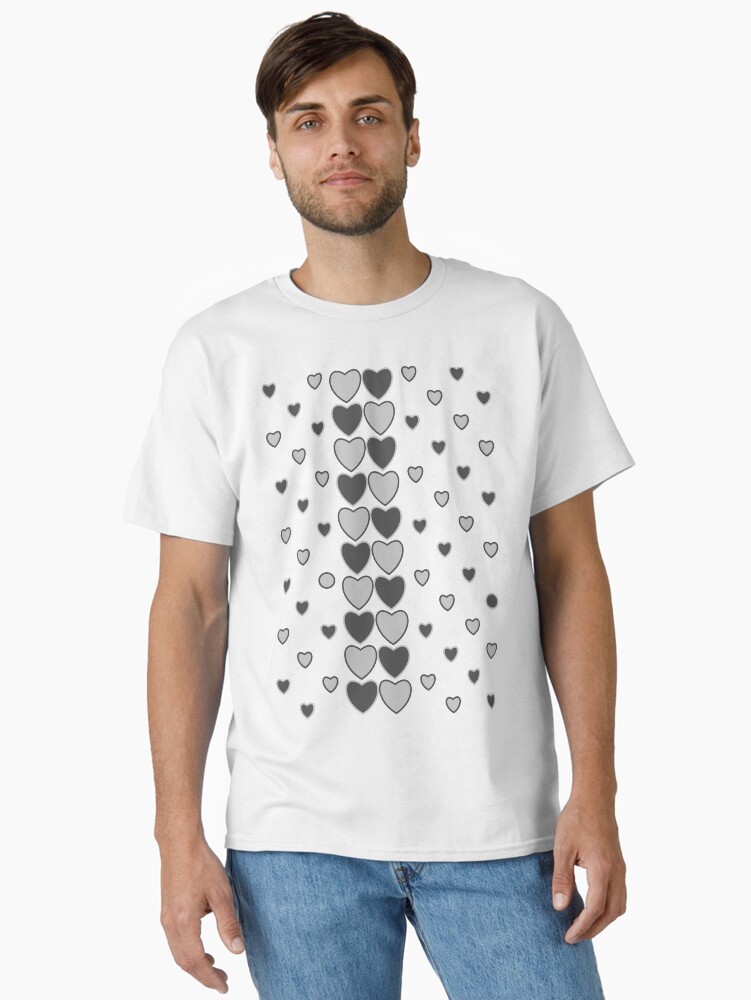 Thumbnail 1 of 7, Classic T-Shirt, Love Love Love designed and sold by Lafara.