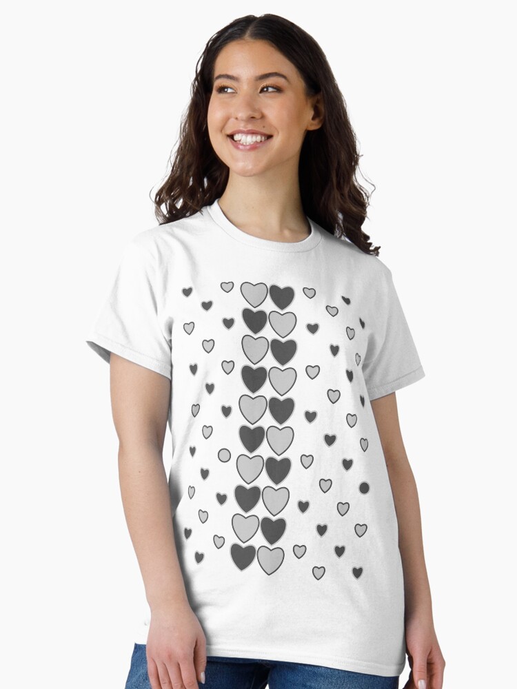 Thumbnail 2 of 7, Classic T-Shirt, Love Love Love designed and sold by Lafara.