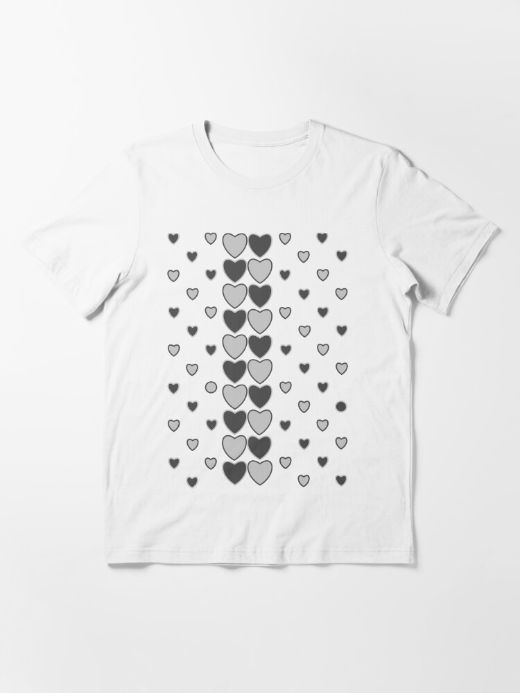Alternate view of Love Love Love Essential T-Shirt