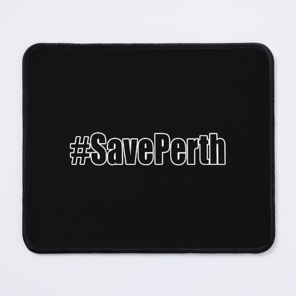Item preview, #SavePerth Save Perth Sack Mark McGowan Reclaim The Line Freedom Anti Segregation Patriotic Vaccine Mandate designed and sold by Jason Gilbert.
