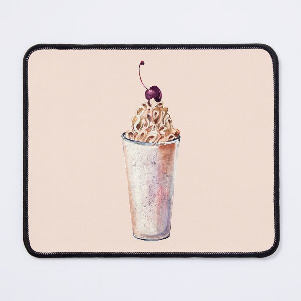 Item preview, Cherry Chocolate Milkshake with Whipped Cream designed and sold by Alicia Chee.