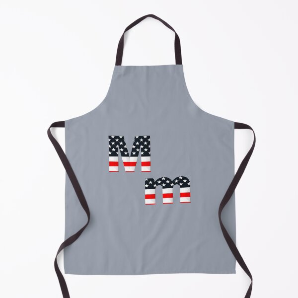 Item preview, alphabet USA M designed and sold by mostheristore.