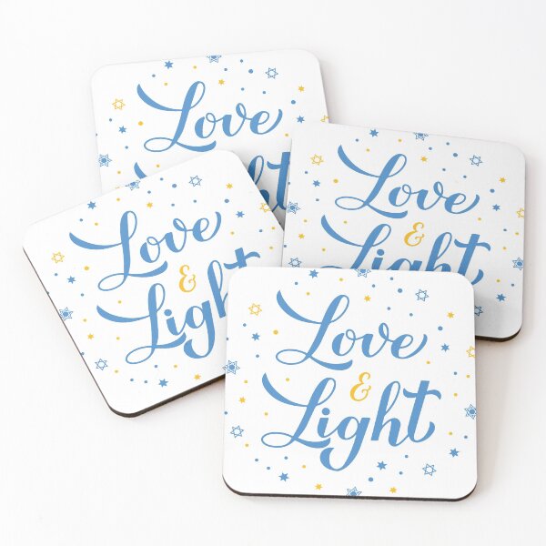 Item preview, Love and Light. Hanukkah quote. Hanukkah decorations  designed and sold by LaBelezoka.