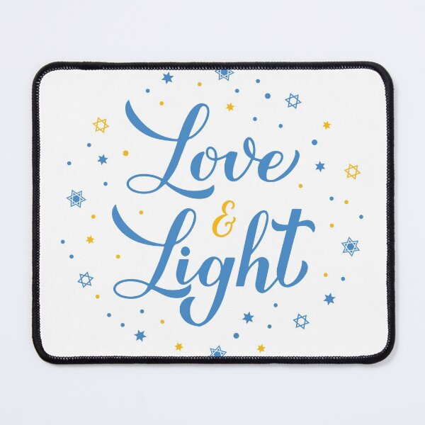 Item preview, Love and Light. Hanukkah quote. Hanukkah decorations  designed and sold by LaBelezoka.