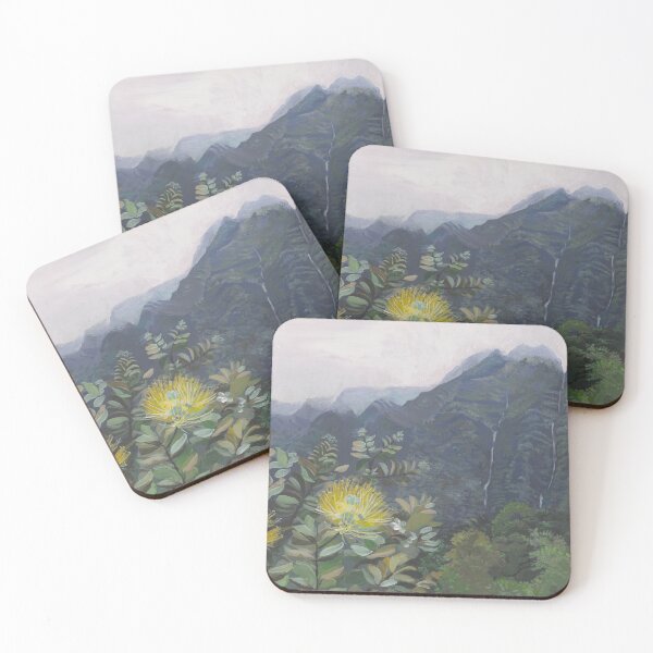 Item preview, Koolau Ohia Mamo designed and sold by Wendy Roberts.