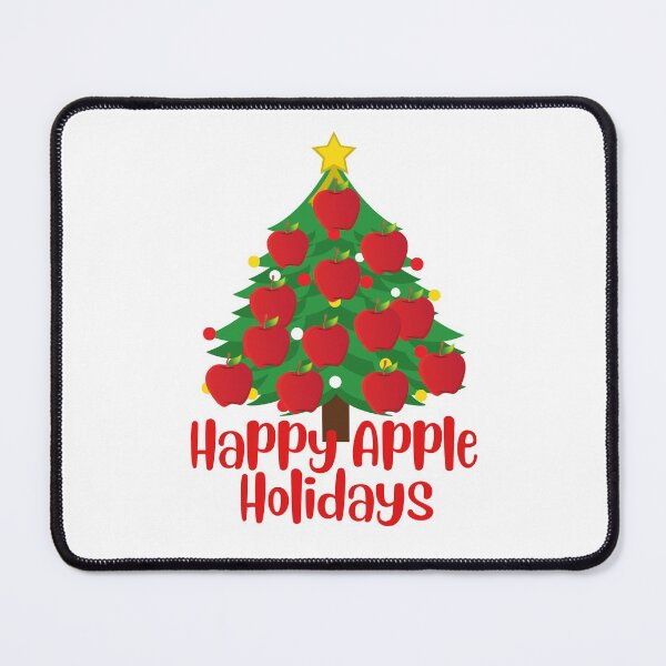 Item preview, Happy Apple Holidays Christmas Gifts designed and sold by Willyboy16.