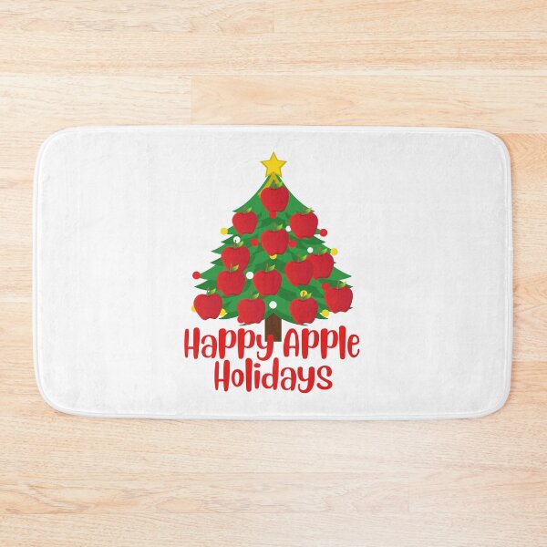 Item preview, Happy Apple Holidays Christmas Gifts designed and sold by Willyboy16.