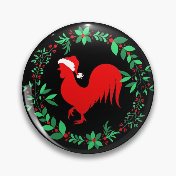 Item preview, Merry Cluckmas Christmas Funny Chicken Day 2021 Pack designed and sold by Artventurous.