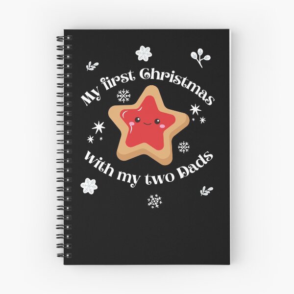 Item preview, My First Christmas with my Two Dads  designed and sold by charqui.