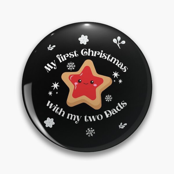 Item preview, My First Christmas with my Two Dads  designed and sold by charqui.
