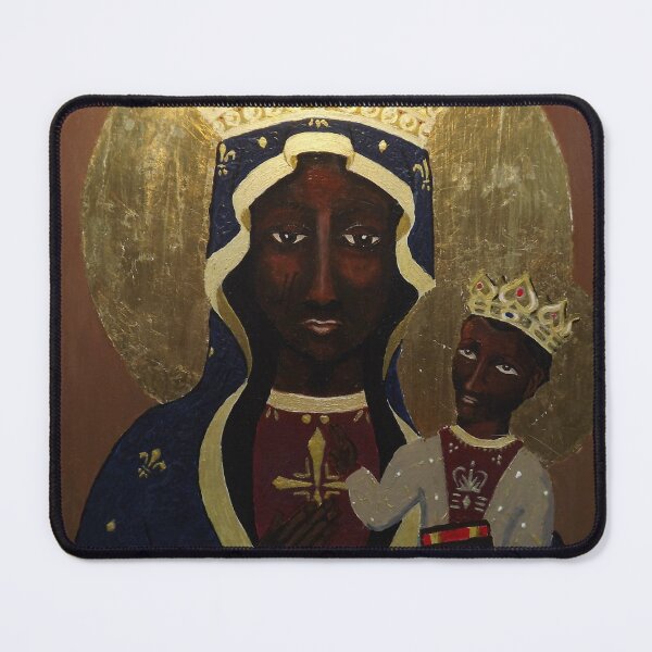 Item preview, The Black Madonna designed and sold by Nic Phillips Sacred Art.
