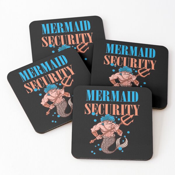 Item preview, Mermaid security Design for family matching  designed and sold by fatshirt.