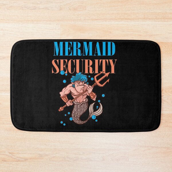 Item preview, Mermaid security Design for family matching  designed and sold by fatshirt.