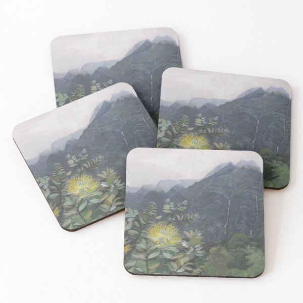 Item preview, Koolau Ohia Mamo (less saturation) designed and sold by Wendy Roberts.