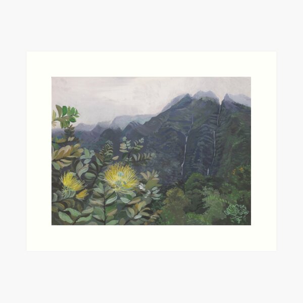 Item preview, Koolau Ohia Mamo (less saturation) designed and sold by Wendy Roberts.