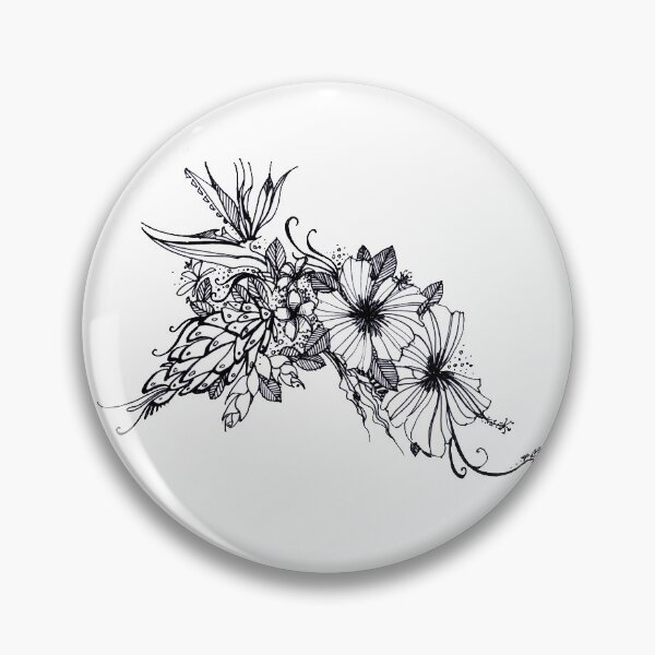Item preview, Tropical Flowers designed and sold by jaycejvr.