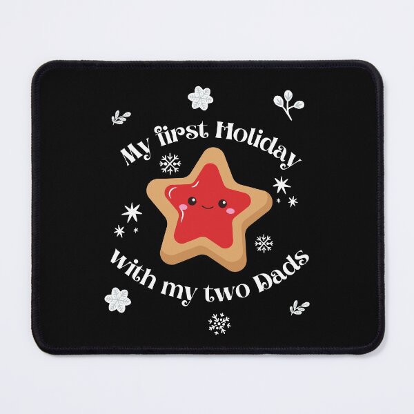 Item preview, My First Holiday with my Two Dads  designed and sold by charqui.