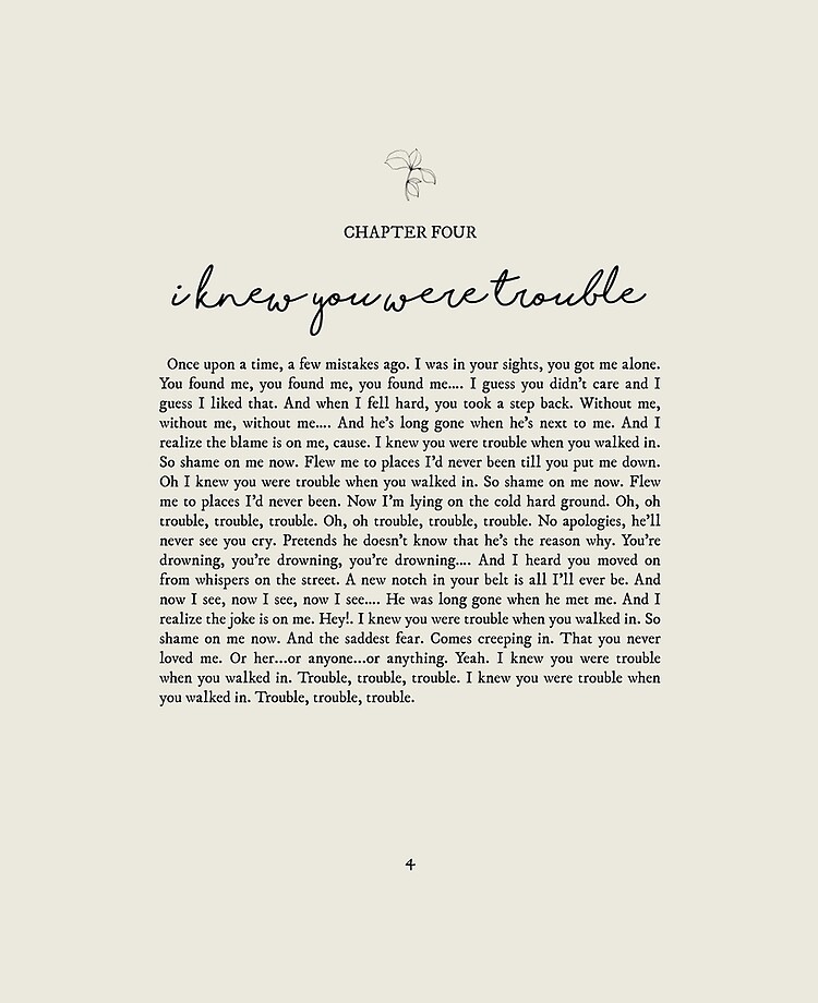 Trouble Lyrics