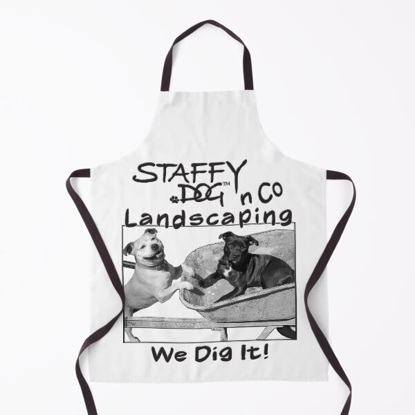 Item preview, Staffy Dog n Co Landscaping - We dig it! designed and sold by StaffyDognCo.