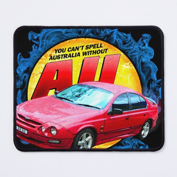 Item preview, You can't spell Australia without AU designed and sold by WintersunDesign.