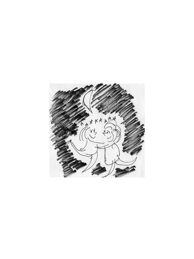 Thumbnail 5 of 5, Graphic T-Shirt, Song Cartoon - Moondance designed and sold by bromfieldpen.