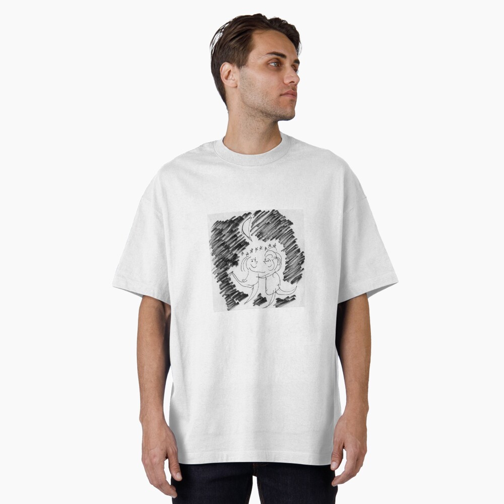Item preview, Oversized T-Shirt designed and sold by bromfieldpen.