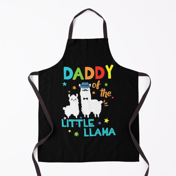 Item preview, Daddy Of Little Llama Birthday Family Shirts Matching Shirts designed and sold by FamilyShirt4U.