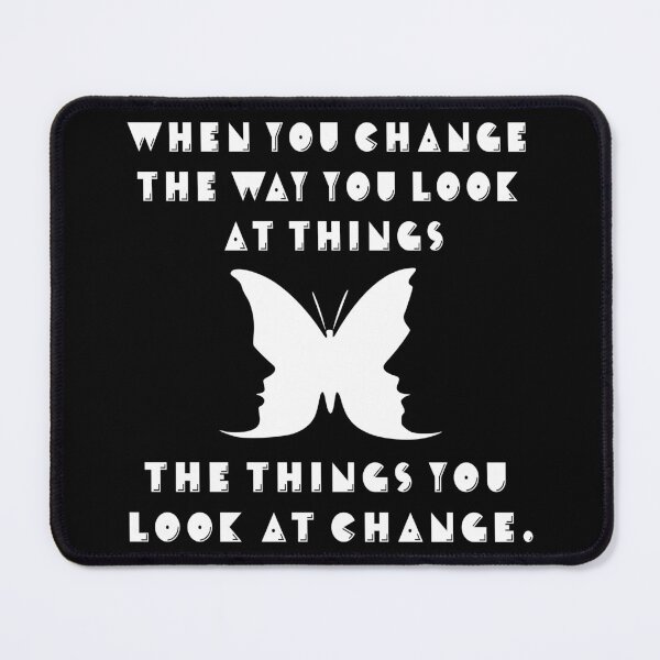 Item preview, Inspirational Saying Change Perspective designed and sold by CreatDifference.