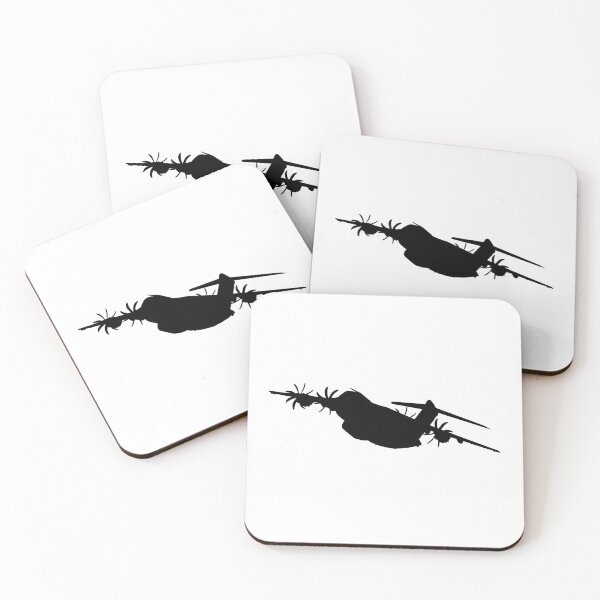 Item preview, Airbus A400M europe transport military aircraft, A 400M german air force . Silhouette designed and sold by Marcin Adrian.