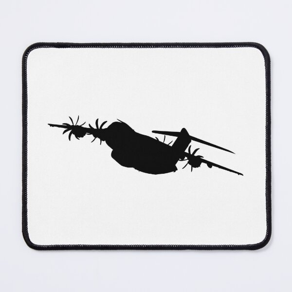 Item preview, Airbus A400M europe transport military aircraft, A 400M german air force . Silhouette designed and sold by Marcin Adrian.