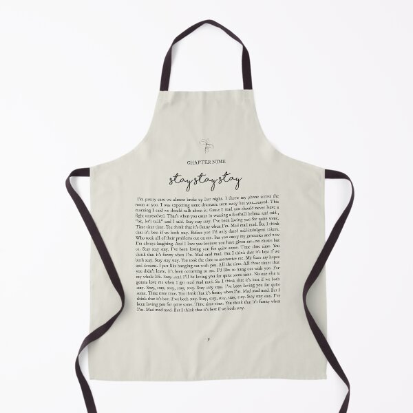 Item preview, Stay Stay Stay Lyrics designed and sold by queseraseraa.