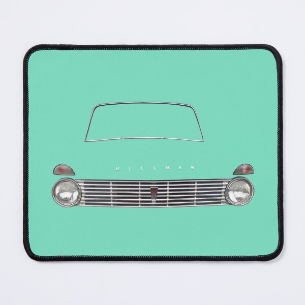 Item preview, Hillman Super Minx 1960s classic car minimalist front designed and sold by soitwouldseem.