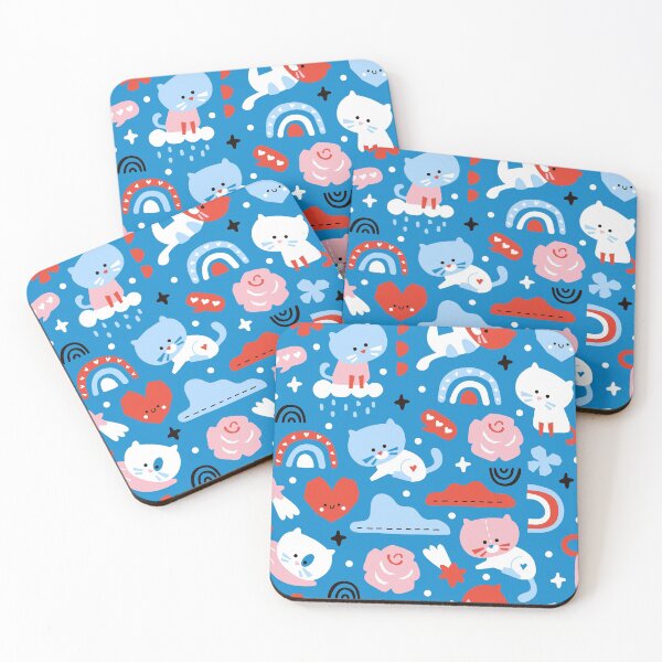 Item preview, March cats designed and sold by Yuliia Studzinska.