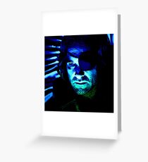 snake is back Greeting Card