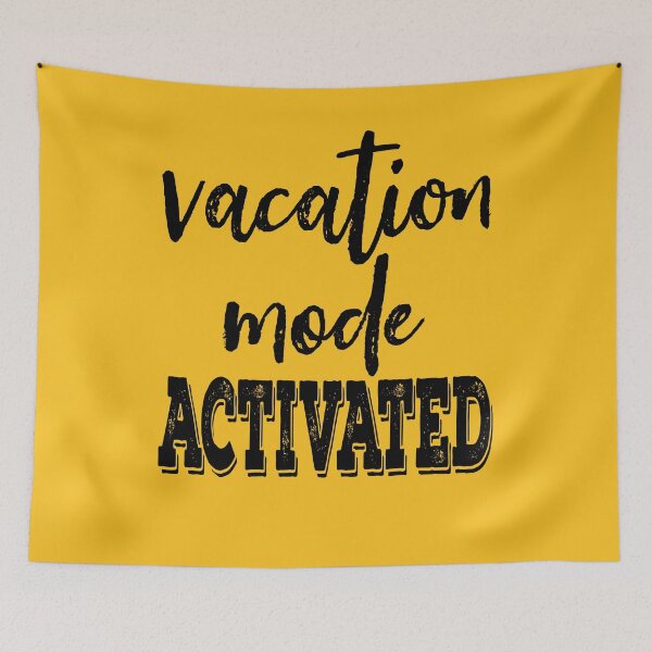 Item preview, Vacation mode activated-summer.  designed and sold by DesignedBySnip.