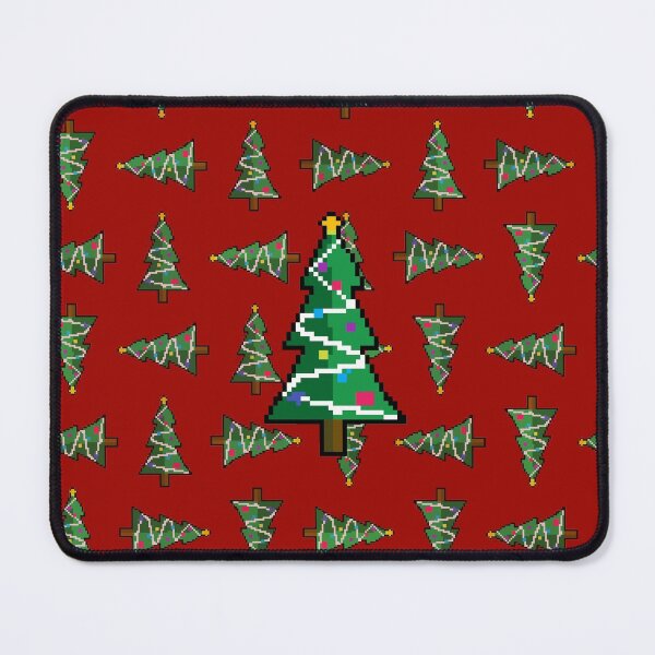 Item preview, Pixel Christmas Xmas Tree designed and sold by Ukiyo Sumi.