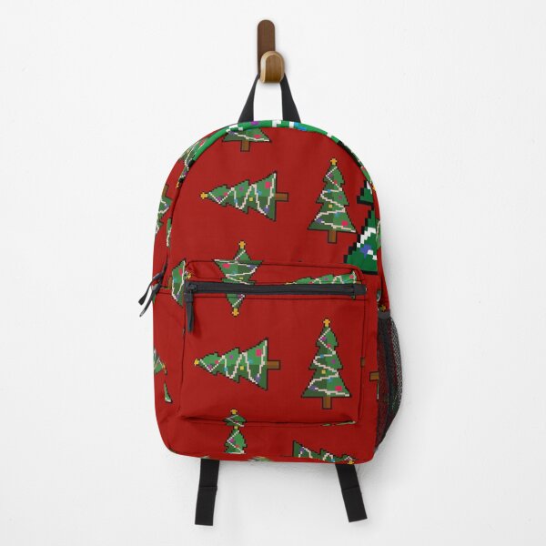 Item preview, Pixel Christmas Xmas Tree designed and sold by Ukiyo Sumi.