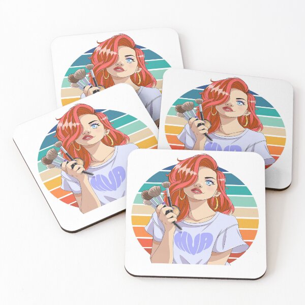 Item preview, Makeup Artist MUA Cosmetology Beauty Salon Girl designed and sold by Nosek1ng.