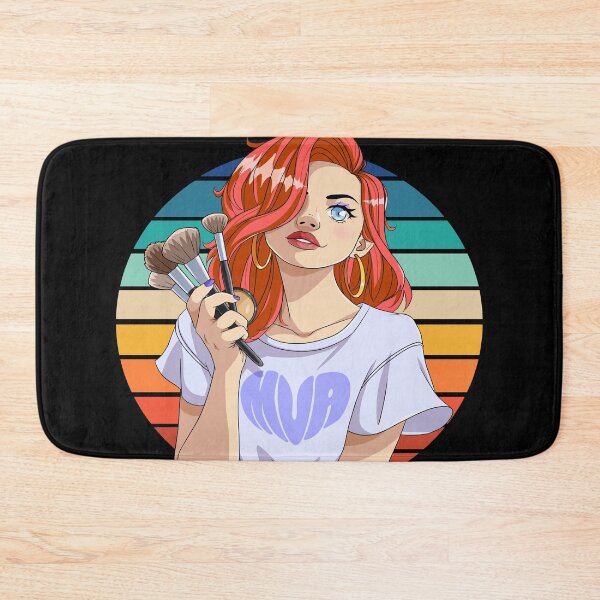 Item preview, Makeup Artist MUA Cosmetology Beauty Salon Girl designed and sold by Nosek1ng.