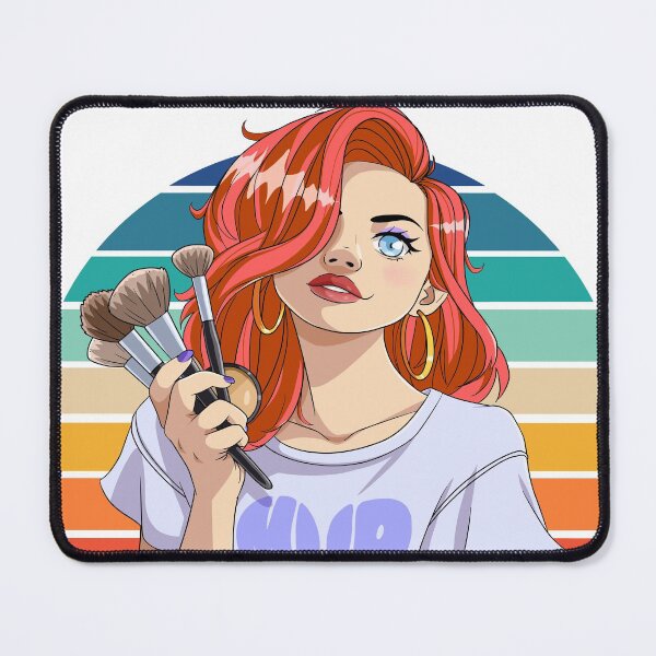 Item preview, Makeup Artist MUA Cosmetology Beauty Salon Girl designed and sold by Nosek1ng.