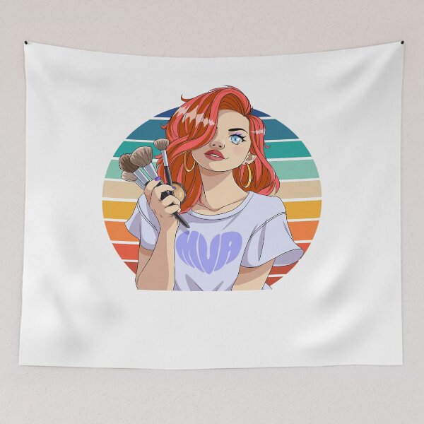 Item preview, Makeup Artist MUA Cosmetology Beauty Salon Girl designed and sold by Nosek1ng.