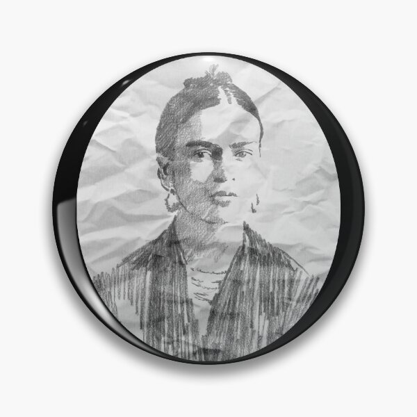 Item preview, frida khalo 2 designed and sold by BArtBilbao.
