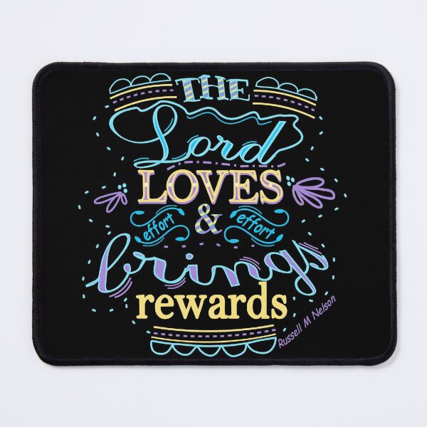 Item preview, The Lord loves effort 2 designed and sold by Heather Walton.
