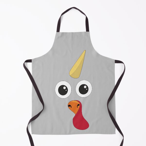 Item preview, Funny Unicorn Turkey -Thanksgiving Turkey Face designed and sold by AshzShop.
